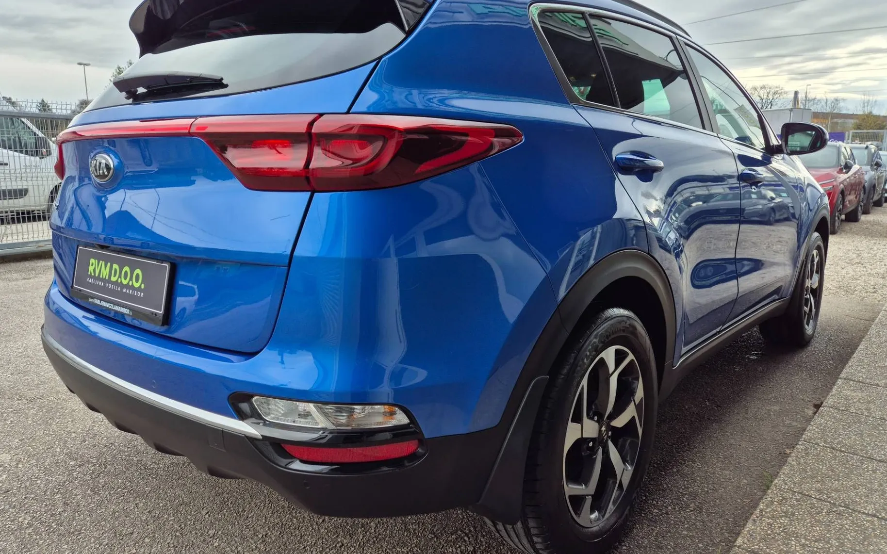 Zunanja slika - KIA Sportage - 1.6°EX EDITION°SLO°1.LAST°PDC°KAMERA°BLUETOOTH° - 5