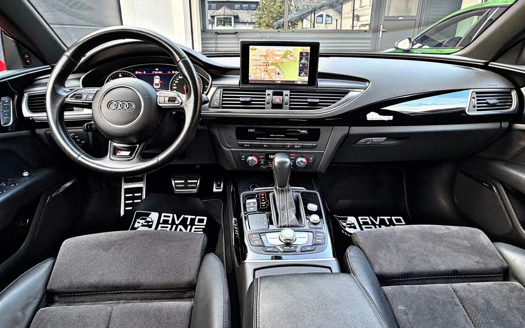 Notranja slika - Audi A7 - Sportback 3.0 TDI QUATTRO•ACC•S LINE•ZRAČNO•MATR.. - 10