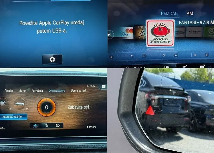 Zunanja slika - Mercedes-Benz GLE coupe - GLE 400 d 4MATIC AMG-Panorama-HUD-Zračno-360 - 11