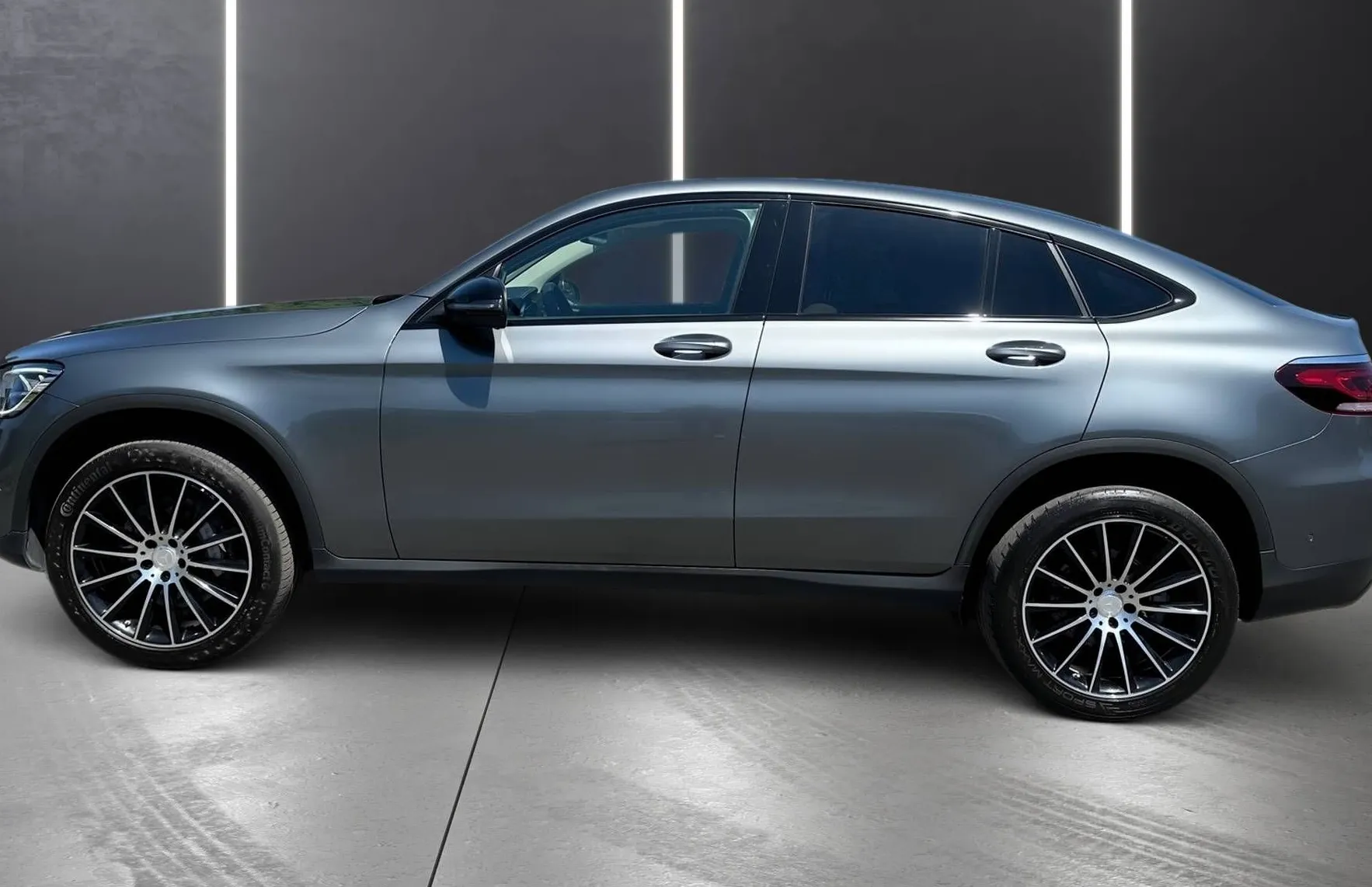 Zunanja slika - Mercedes-Benz GLC-Razred - GLC coupe 300e 4 MATIC LED HIGH USNJE NAVI RADAR KAMERA AMBI - 4