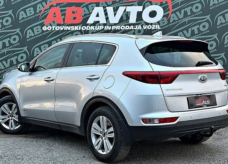 Zunanja slika - KIA Sportage - 2.0 CRDi 136kW EX Fresh AWD Auto+4X4+PRIKLOP+ALU17 - 7