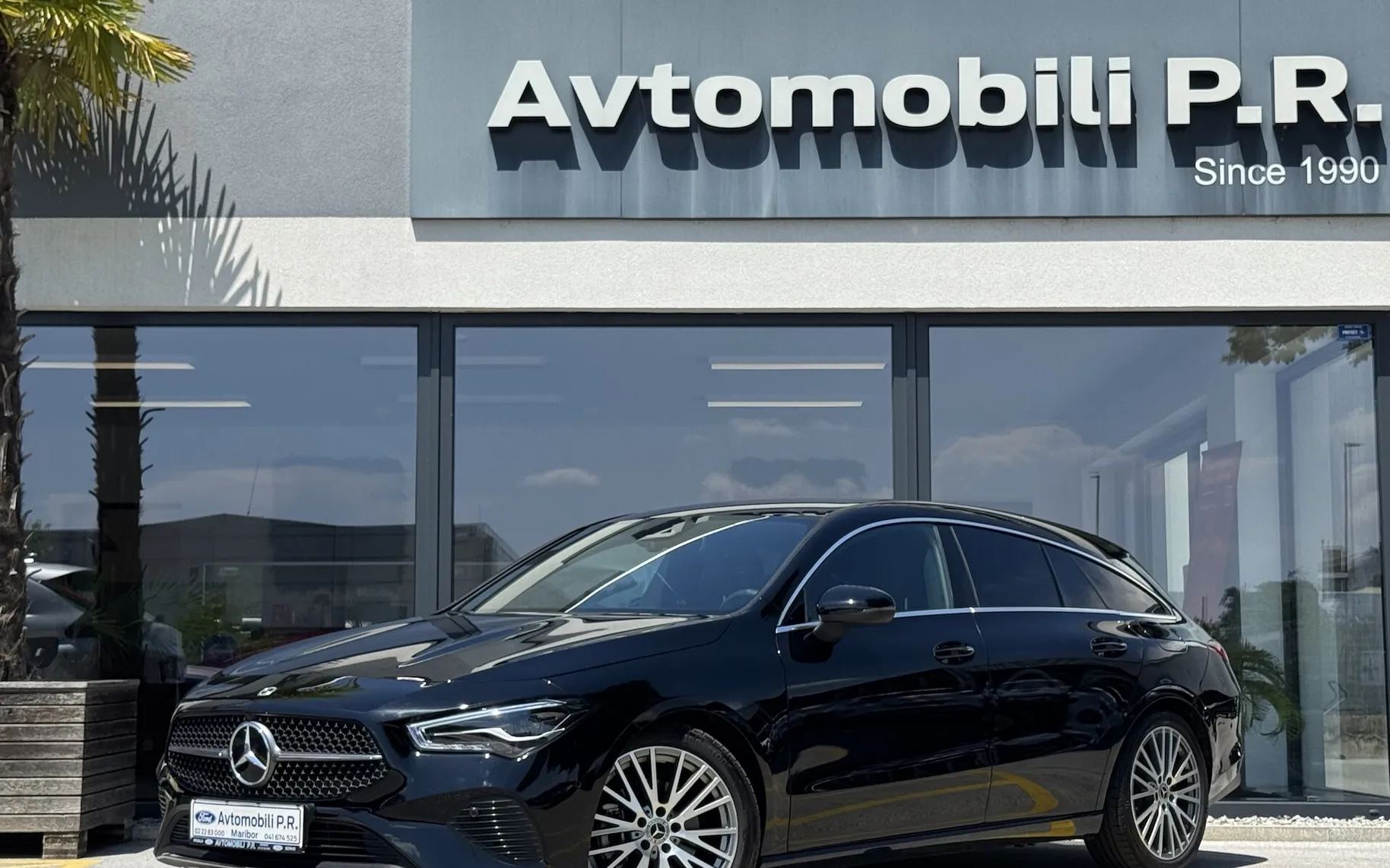 Zunanja slika - Mercedes-Benz CLA Shooting Brake - CLA 180 Progressive AVT HYBRID-VL.KLJUKA-VIRTU - 1