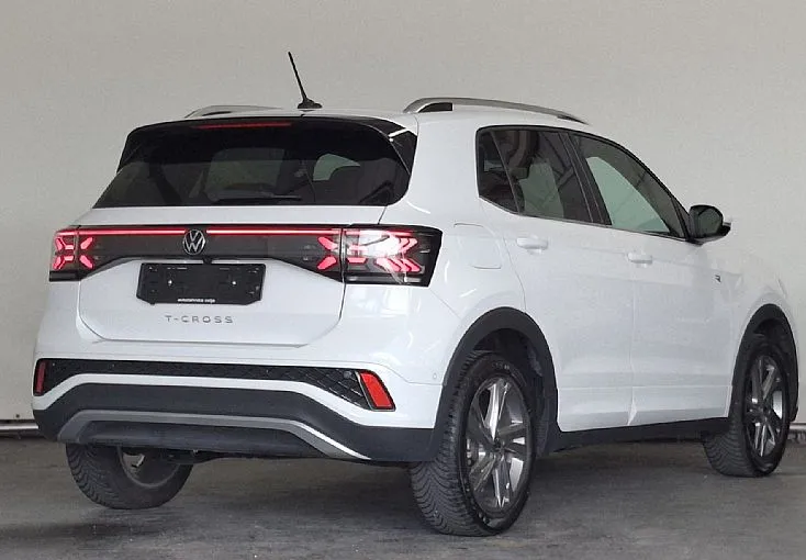Zunanja slika - Volkswagen T-Cross - 1.0 TSI BMT R-Line DSG - 3