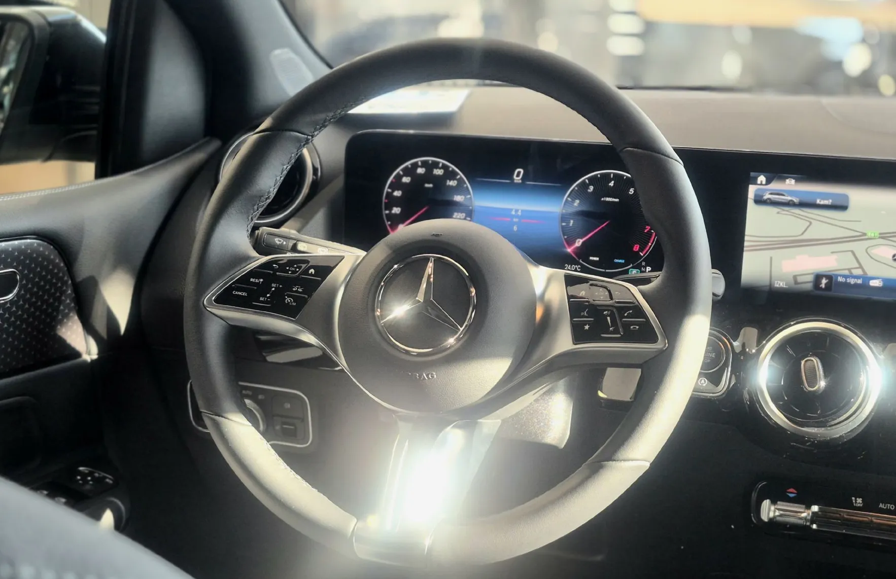 Zunanja slika - Mercedes-Benz B-Razred - B 180 DCT - 16