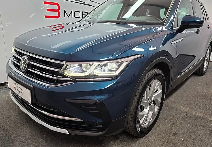 Zunanja slika - Volkswagen Tiguan - Highline 2.0 TDI 4x4 DSG usnje - 1