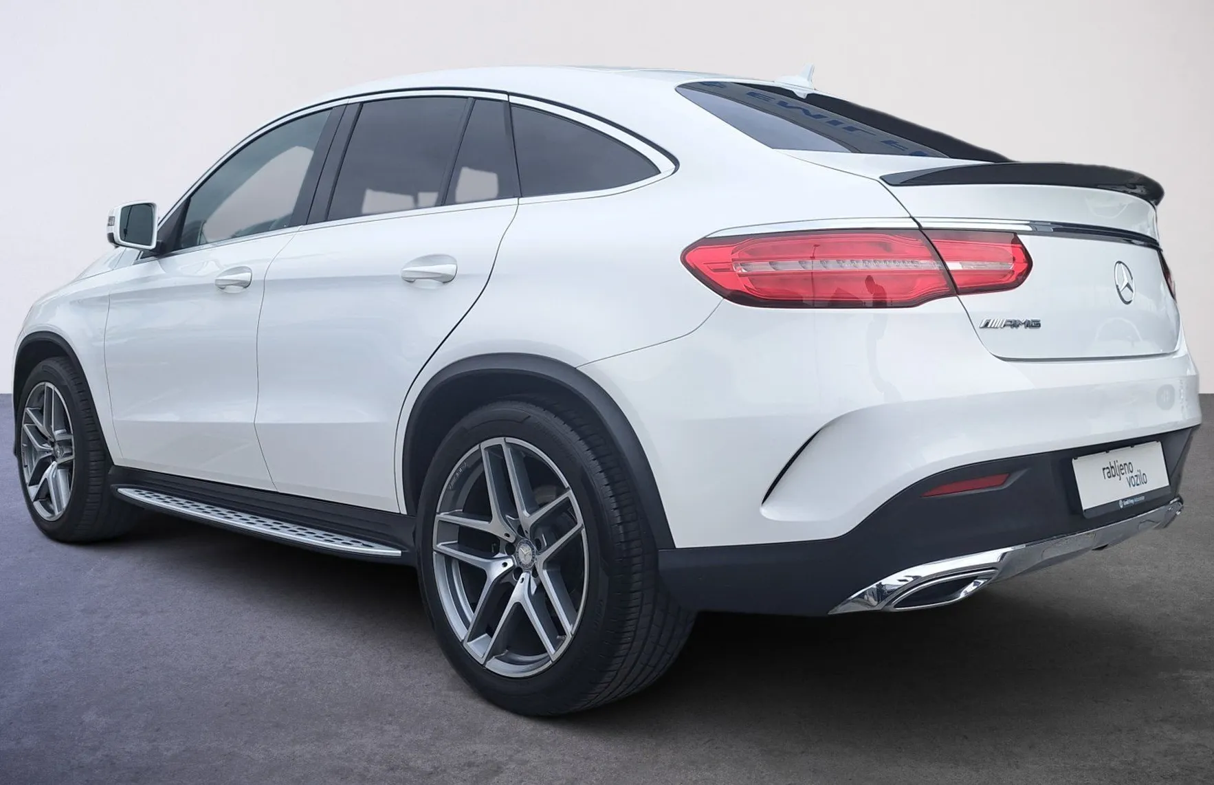 Zunanja slika - Mercedes-Benz GLE-Razred - GLE coupe GLE Coupe 350 d 4MATIC Avt. - 4