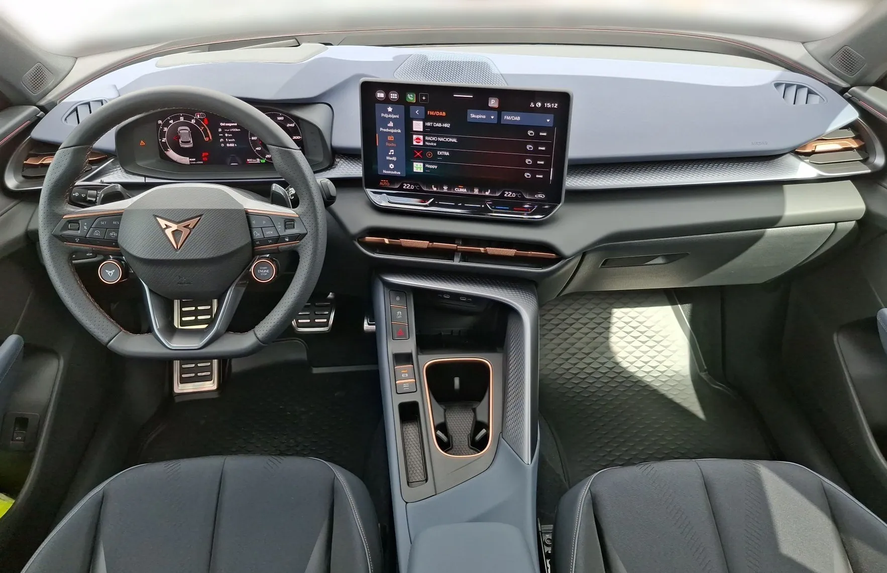 Zunanja slika - Cupra Terramar - 1.5 eTSI 110 kW blagi hibrid DSG... - 10