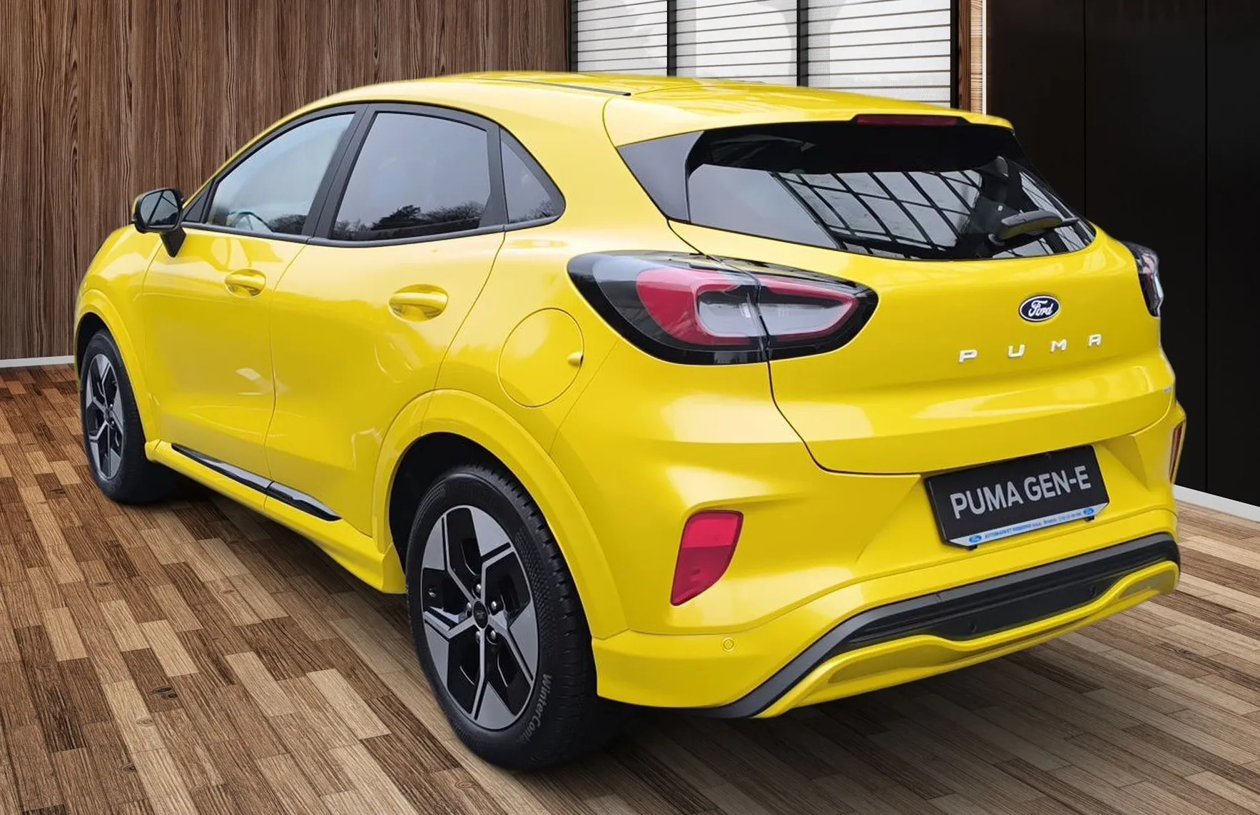 Zunanja slika - Ford Puma - Gen-e 43 kWh elektromotor 124kW auto - 5