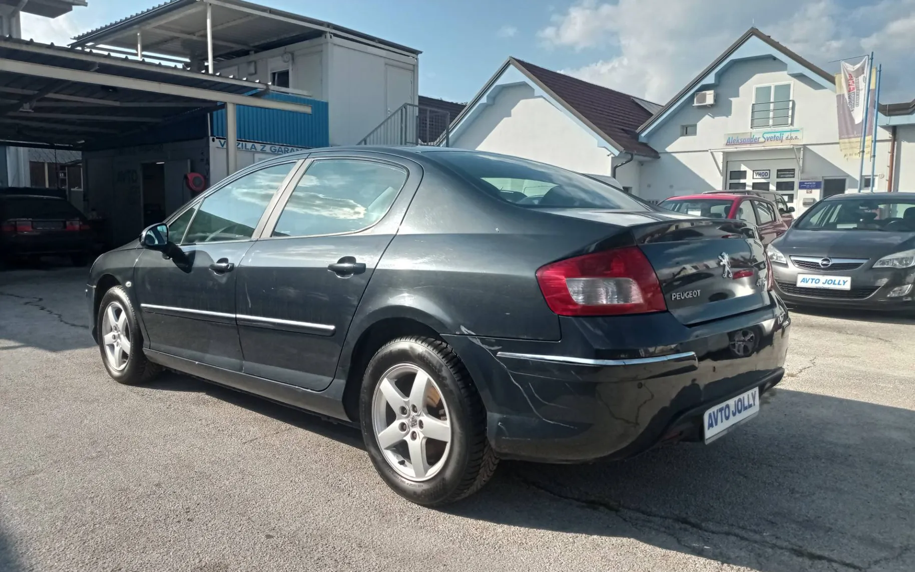 Zunanja slika - Peugeot 407 - 407 - 3