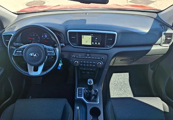 Zunanja slika - KIA Sportage - 1.6 CRDi EX Fresh LED ISG 1. LASTNIK SLO. POREKLO - 8