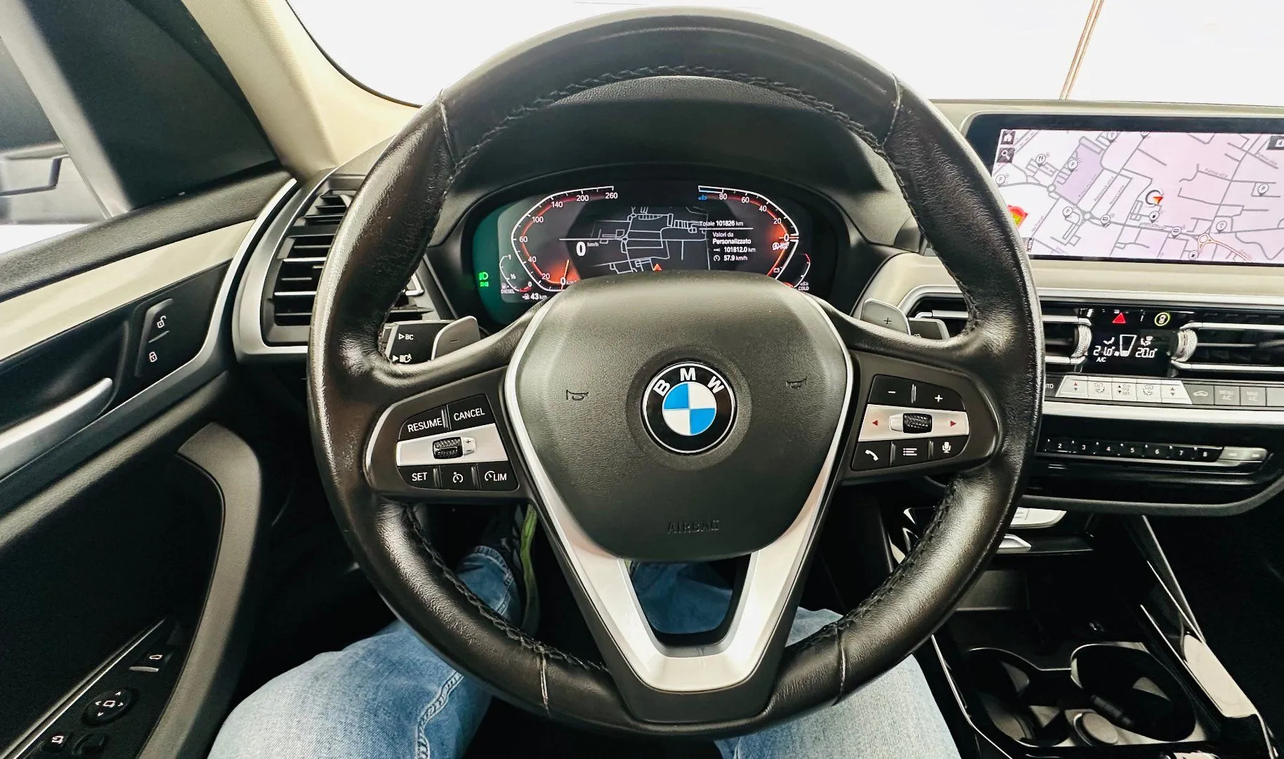 Zunanja slika - BMW X3 - xDrive20d Avt.KAMERA.USNJE.NAVI.LED.ACC.140 KW - 17