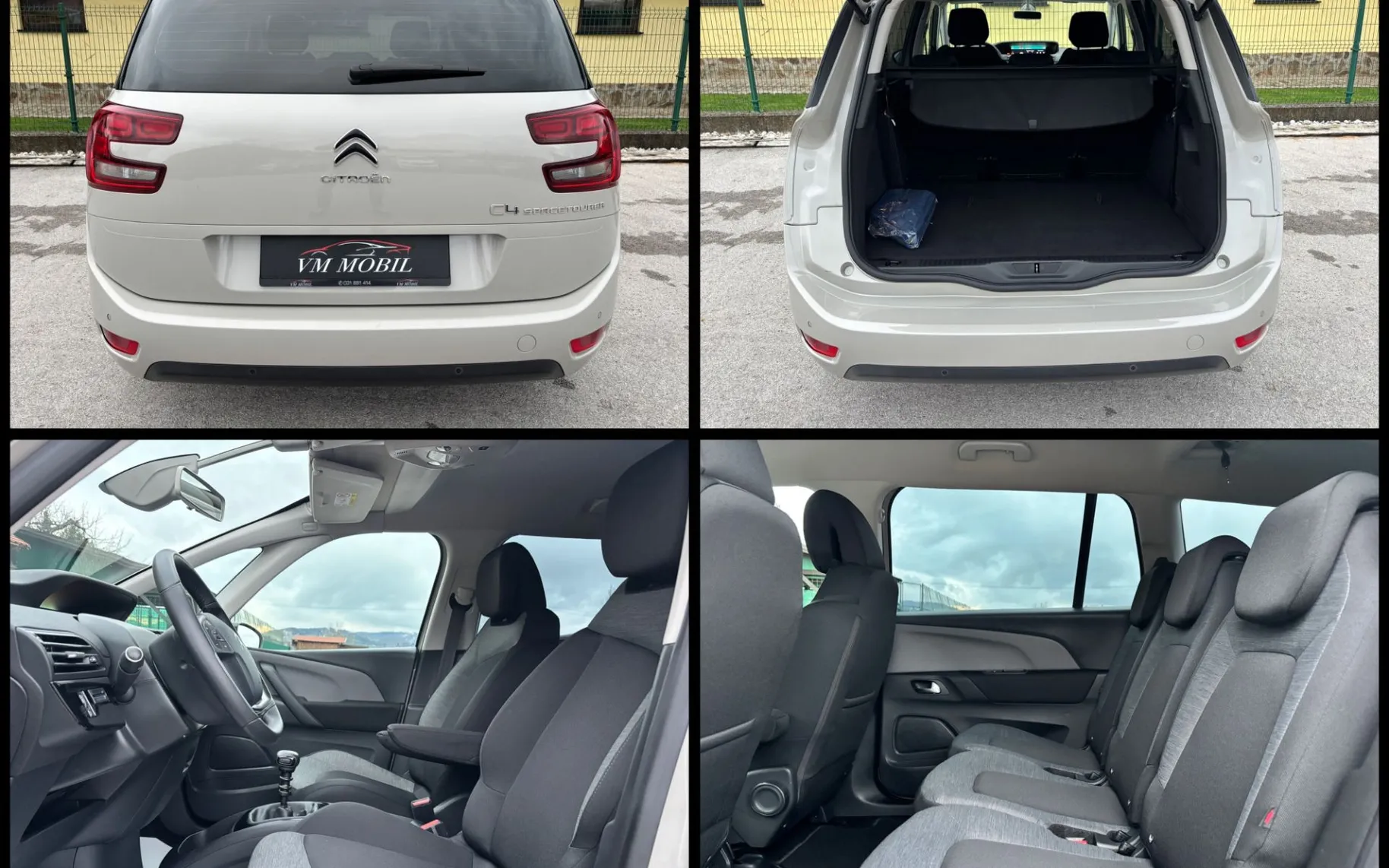 Zunanja slika - Citroën C4 - 1.5 HDI - 12