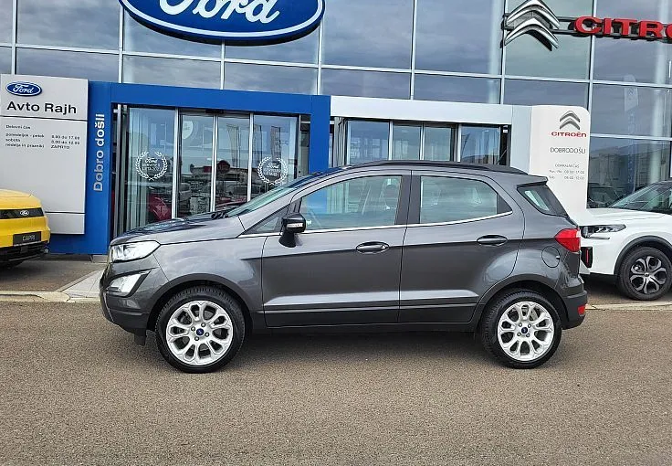 Zunanja slika - Ford Ecosport - 1.0 EcoBoost 92 kW Titanium SS Avt. - 1