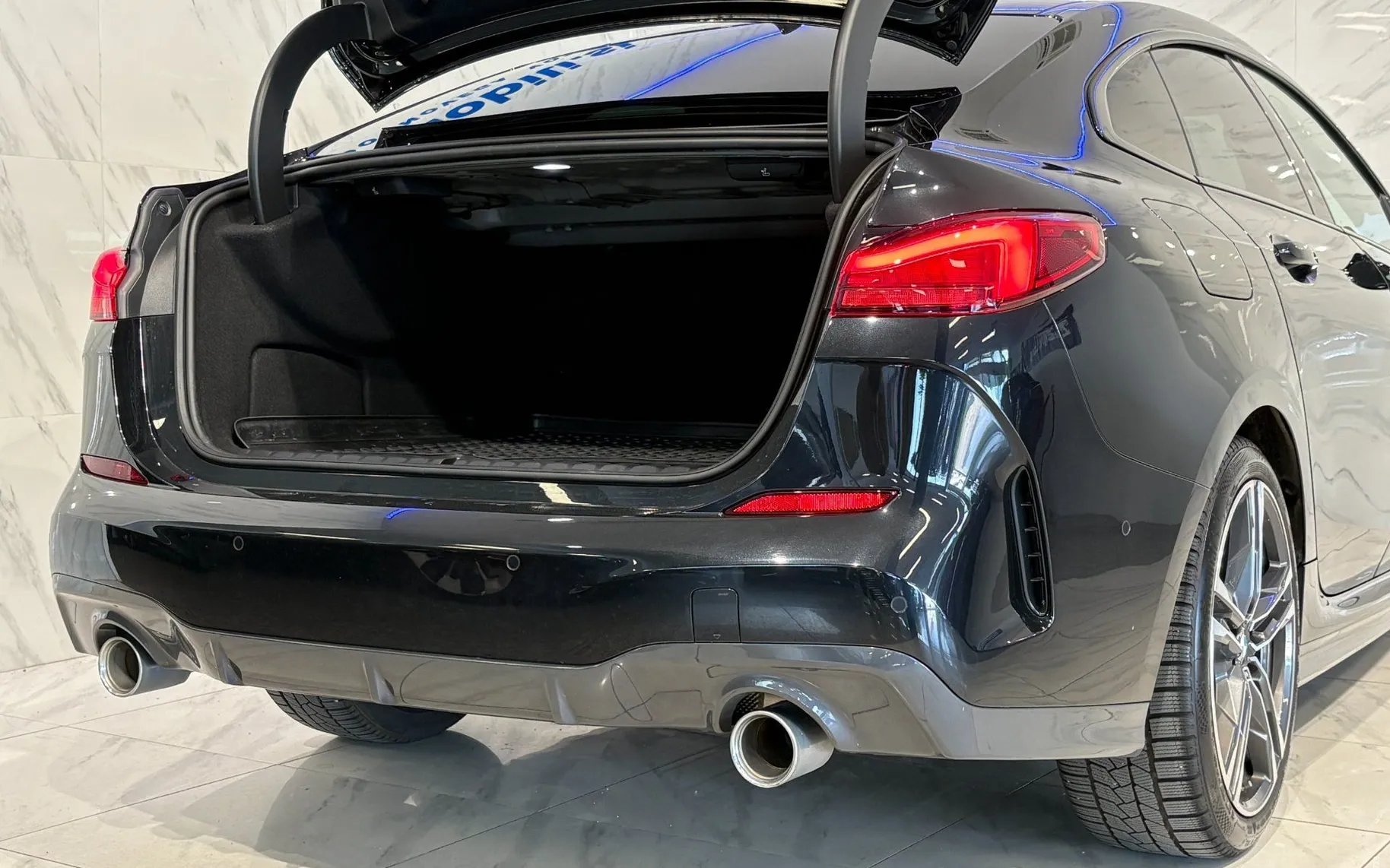 Notranja slika - BMW serija 2 Gran Coupe: - 220d|M|Laser|Temp.|Kamera|Gretje|AmbientL|PDC|Na.. - 7
