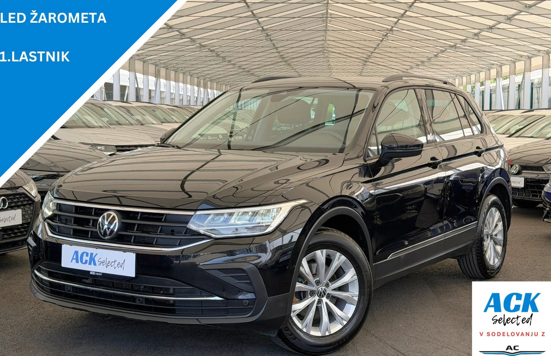 Zunanja slika - Volkswagen Tiguan - Life 2.0 TDI DSG - 1.LASTNIK - KAMERA - ACC - 1