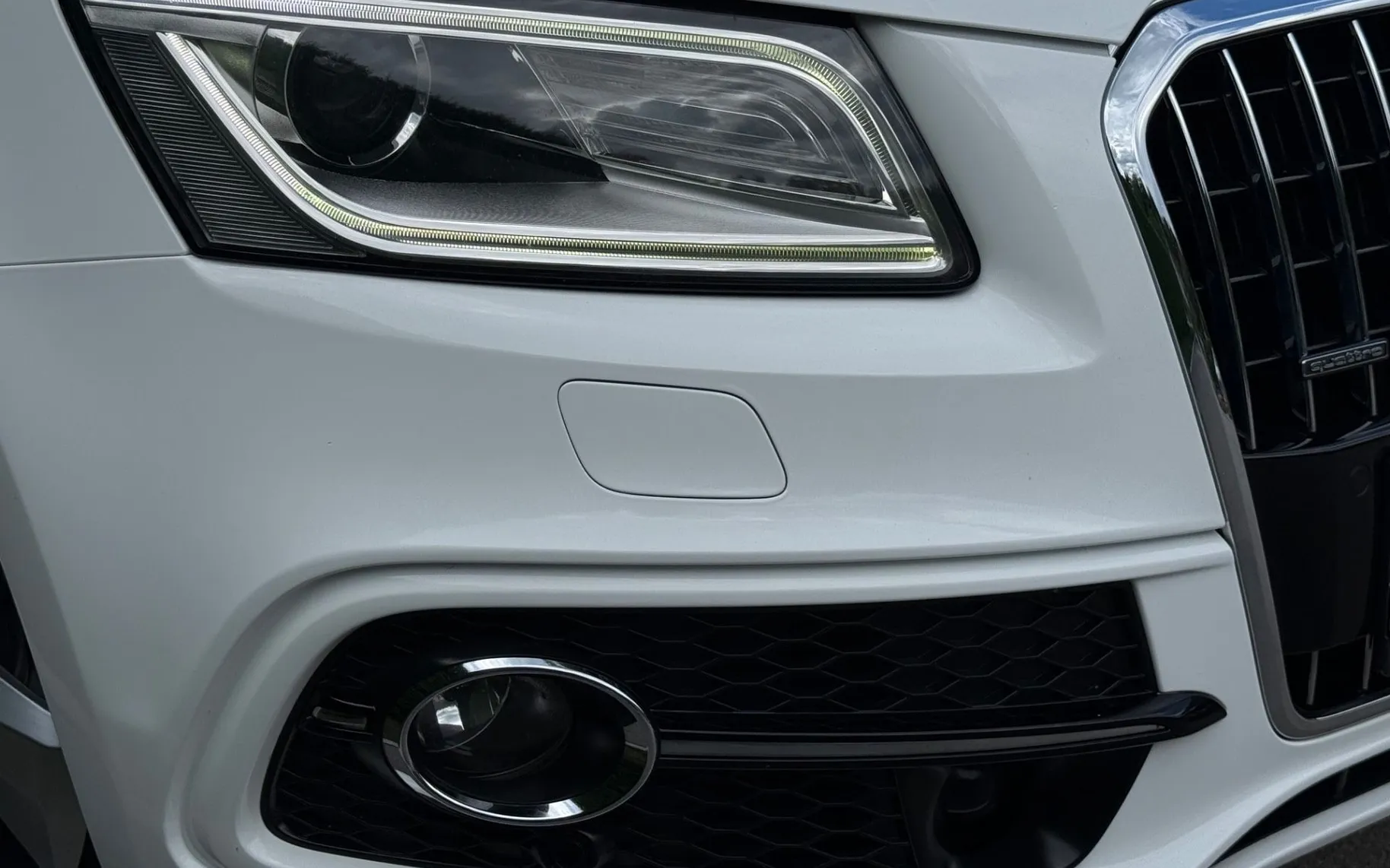 Notranja slika - Audi Q5 - 2.0 TDI-AUT-3X S LINE-LIZING ZA TUJCE-XENON+LED - 8