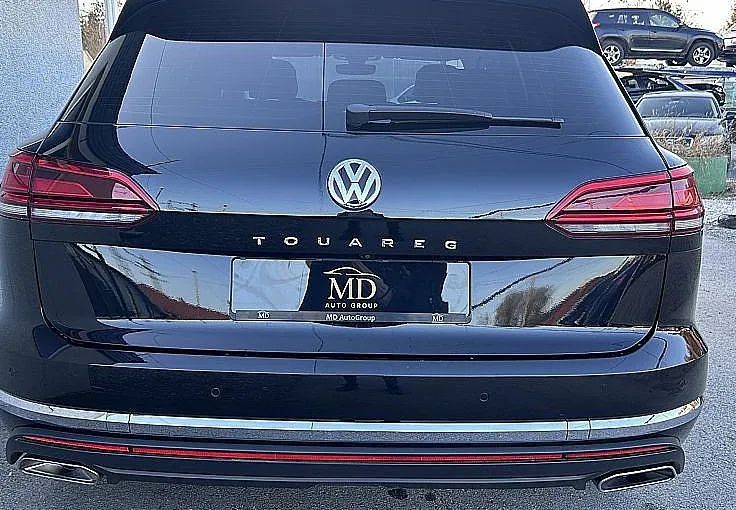 Zunanja slika - Volkswagen Touareg - V6TDI BMT R-Line210KW-RADAR-ZRAČNO-KAMERA-VIRTUAL - 5