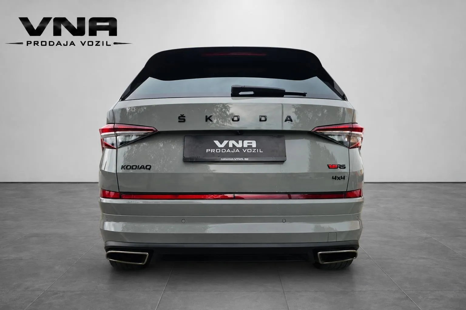 Zunanja slika - Škoda Kodiaq - 4x4 2.0 TSI RS DSG |PANORAMA|KLJUKA|KAMERA|NARDO| - 5