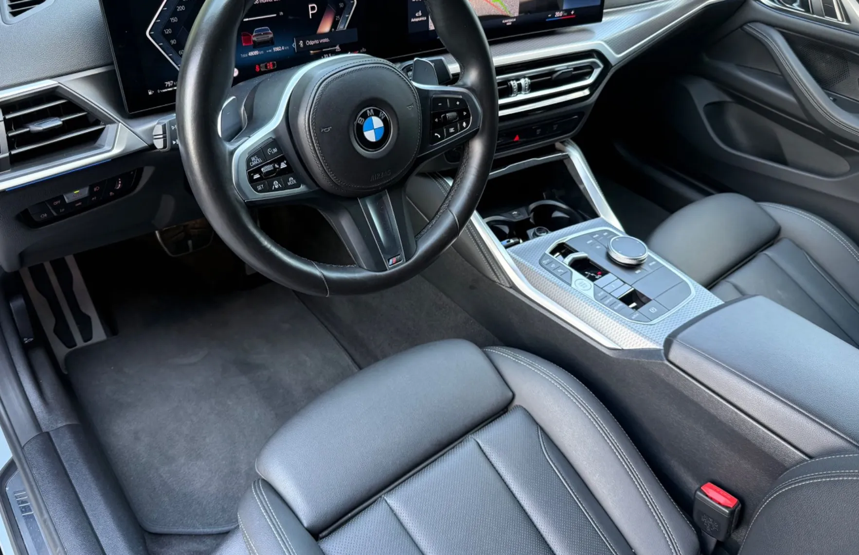 Zunanja slika - BMW Serija 4 - Gran Coupe: 430d xDrive Gran Coupe Avt. M Sport-360°-ACC - 7