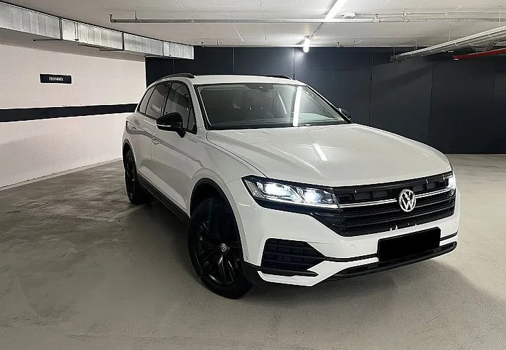 Zunanja slika - Volkswagen Touareg - V6 TDI - 4M - VLEČNA KLJUKA - SERVISNA KNJIGA - - 2