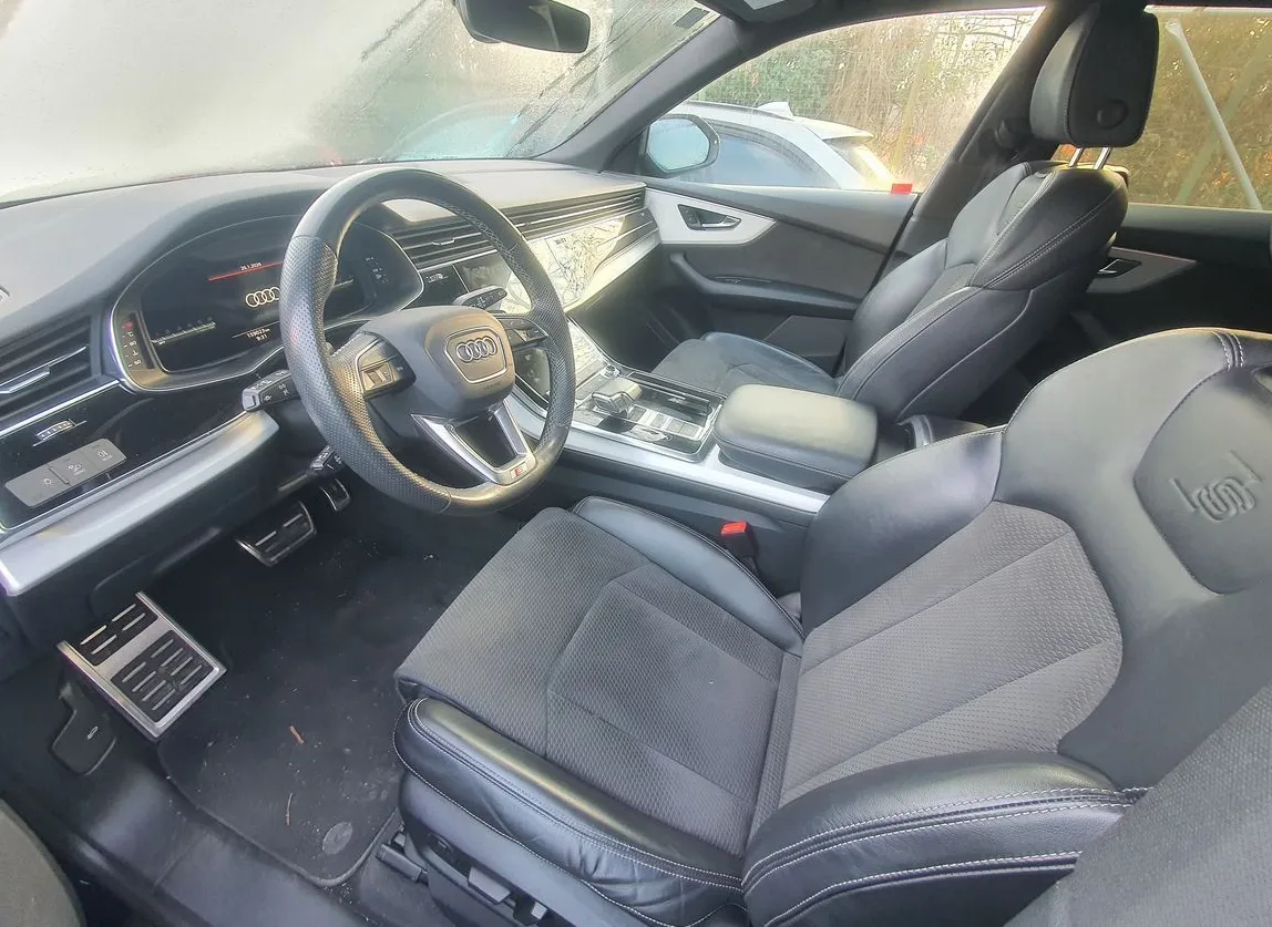 Zunanja slika - Audi Q8 - 50 TDI Q 3×S LINE HD MATRIX VIRTUAL RADAR KAMERA - 7