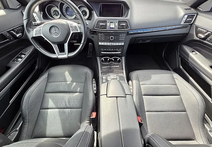 Zunanja slika - Mercedes-Benz E-Razred - E Coupe  400 4MATIC AMG Line Avt. - 7