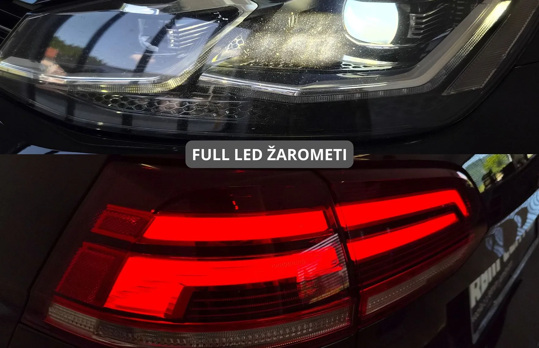 Zunanja slika - VW Golf - Variant 1.6 TDI DSG FULL LED|NAVI|KAMERA|ERGOACTIV|ACC - 20