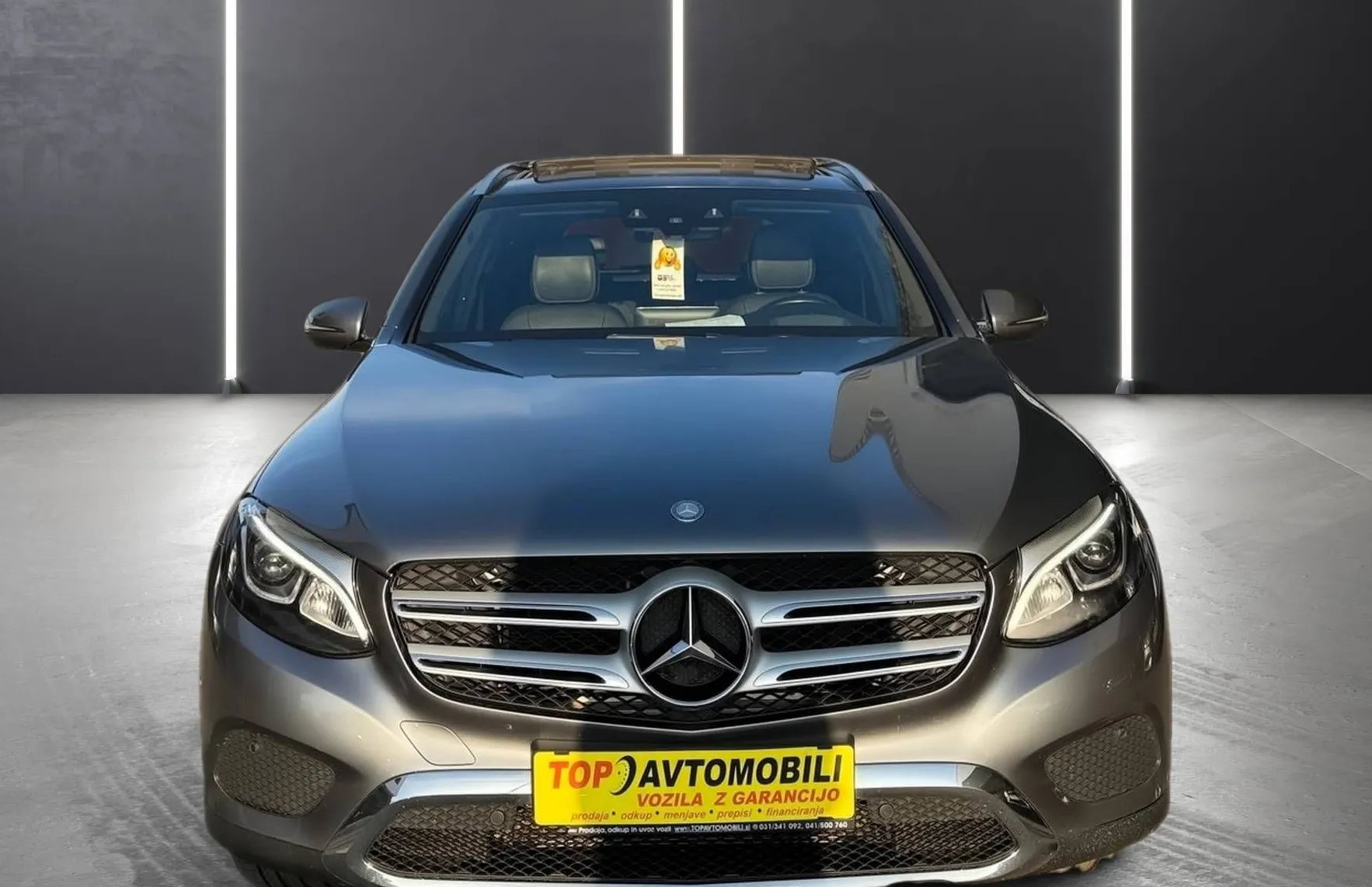Zunanja slika - Mercedes-Benz GLC-Razred - 250 d 4MATIC AMG LINE MULTIBEAM ZRAČNO KAMERA TEM - 11