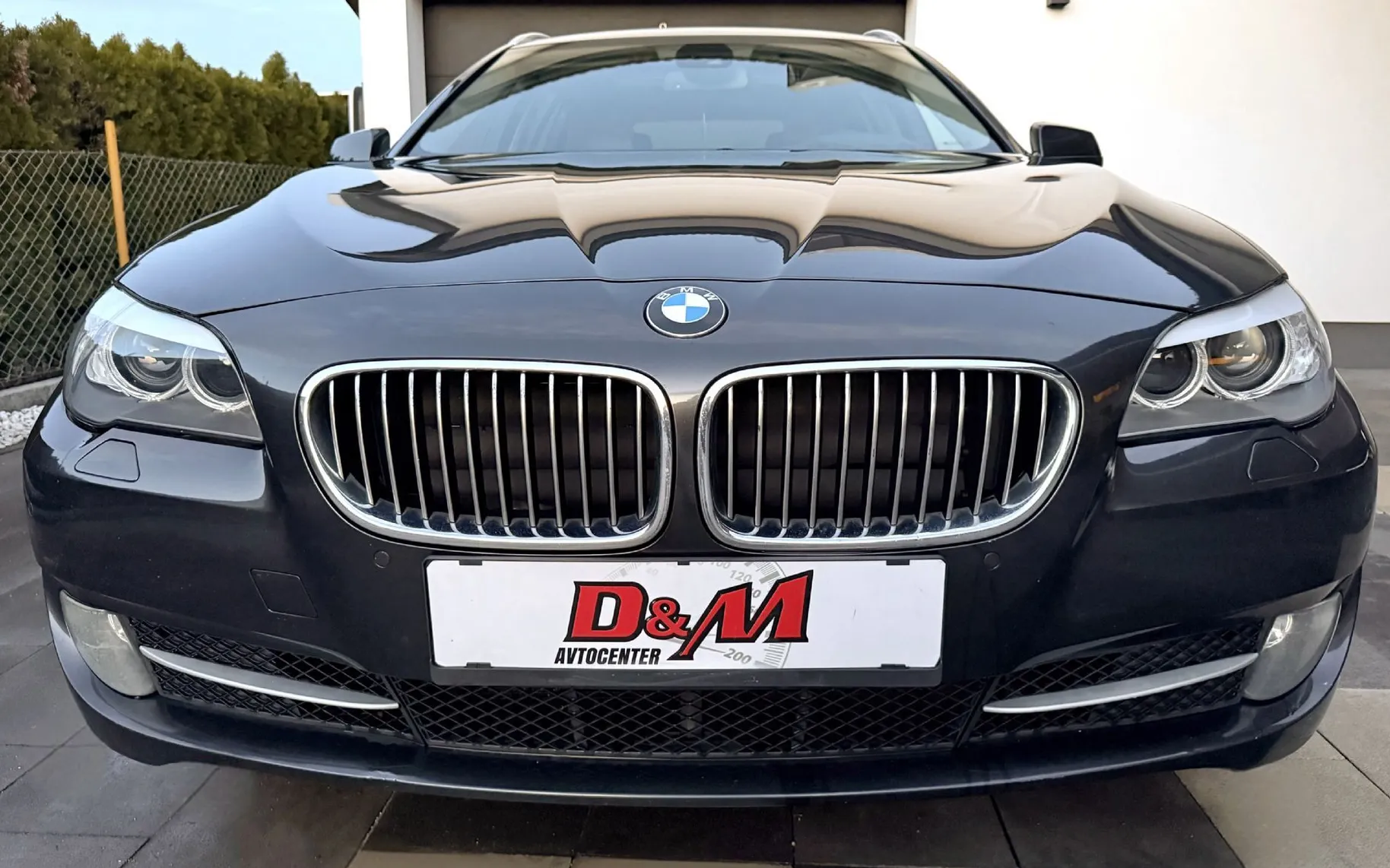 Zunanja slika - BMW Serija 5 - Touring: 520D AVT|PANORAMA|MEMORY|VELIKA NAVI|BIXENON|17 - 3