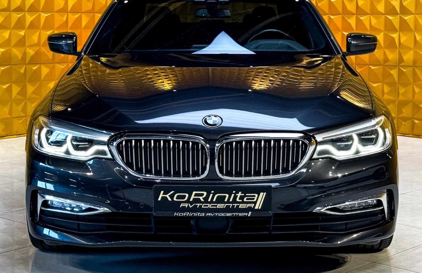 Zunanja slika - BMW Serija 5 - : 520d xDrive AUT.-LUXURY-LED-MEMORY-HEADUP - 4
