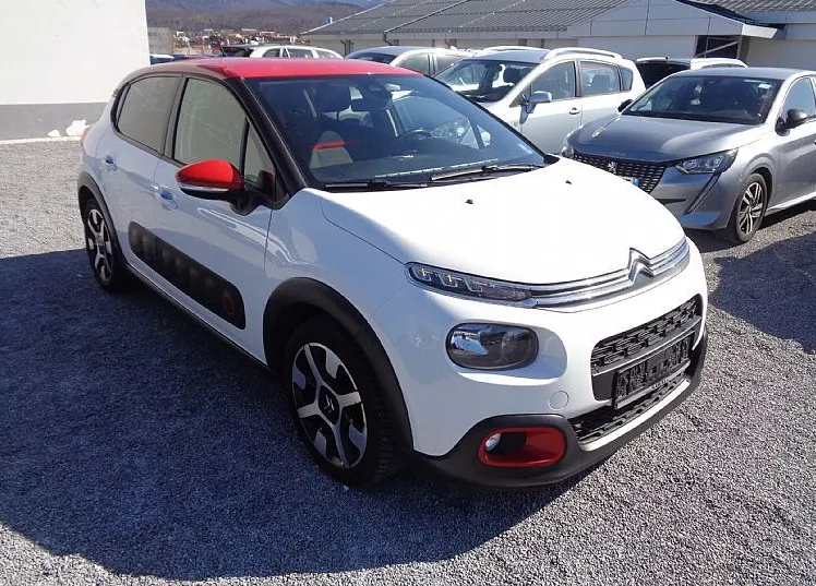 Zunanja slika - Citroën C3 - 1.2 110HP - LEPO OHRANJENO - KASKO GRATIS - 2