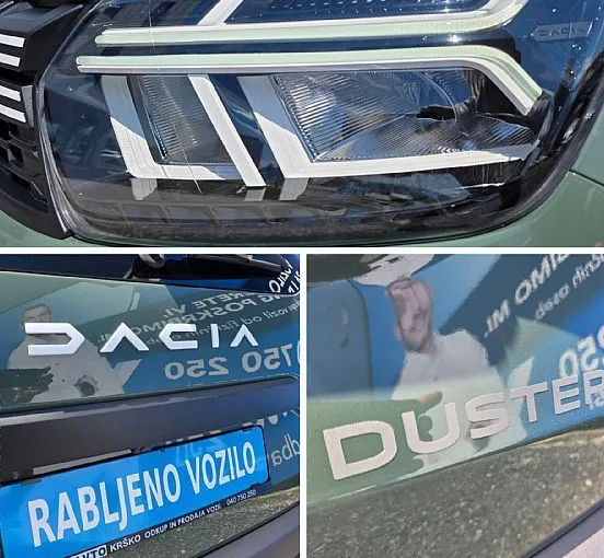 Zunanja slika - Dacia Duster - 1.5 Blue dCi 115 Journey. GARANCIJA DO 05 2030 - 15