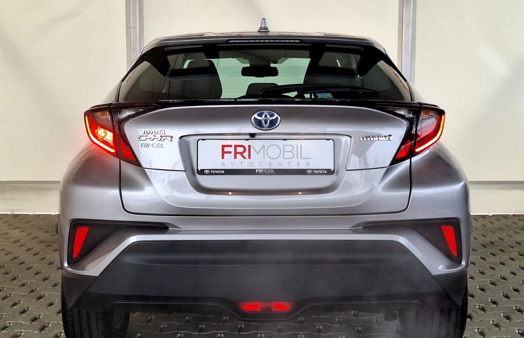 Zunanja slika - Toyota C-HR - Hybrid 1.8 C-ENTER E-CVT MY22 - 5