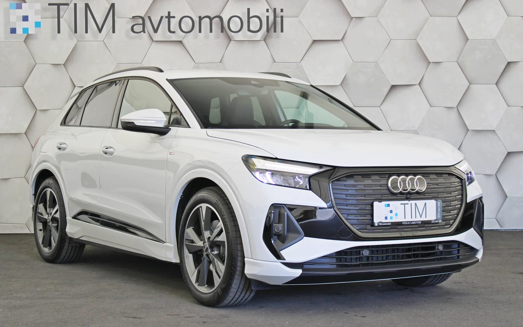 Zunanja slika - Audi e-tron - 35 S-Line - 2