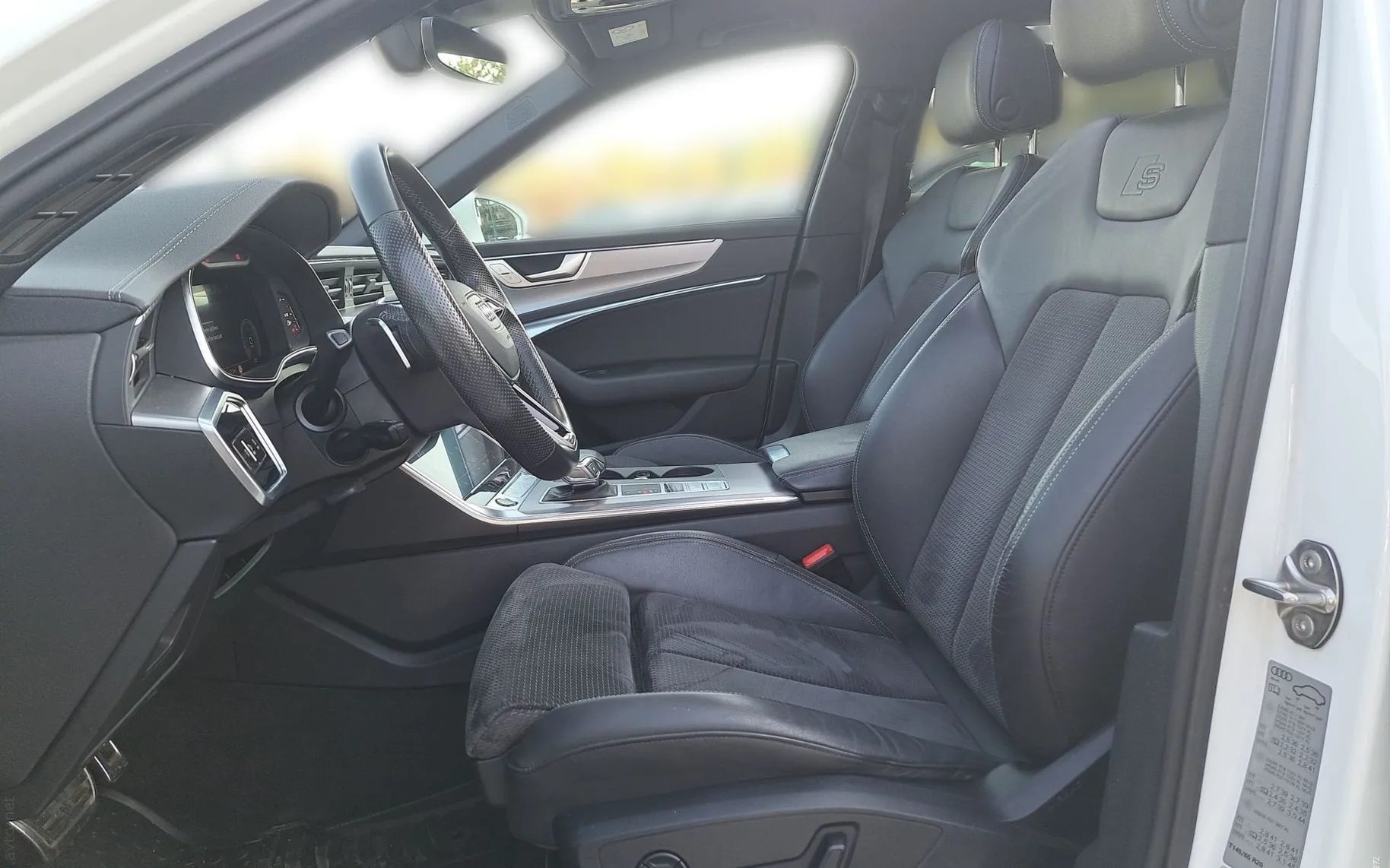 Notranja slika - Audi A6 Avant - 40 TDI quattro S tronic S line 150kW - ACC ... - 7
