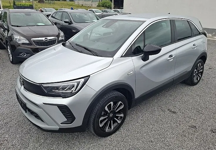 Zunanja slika - Opel Crossland - 1.2 TURBO 110 ELEGANCE - samo 15.777 kilometrov - 1