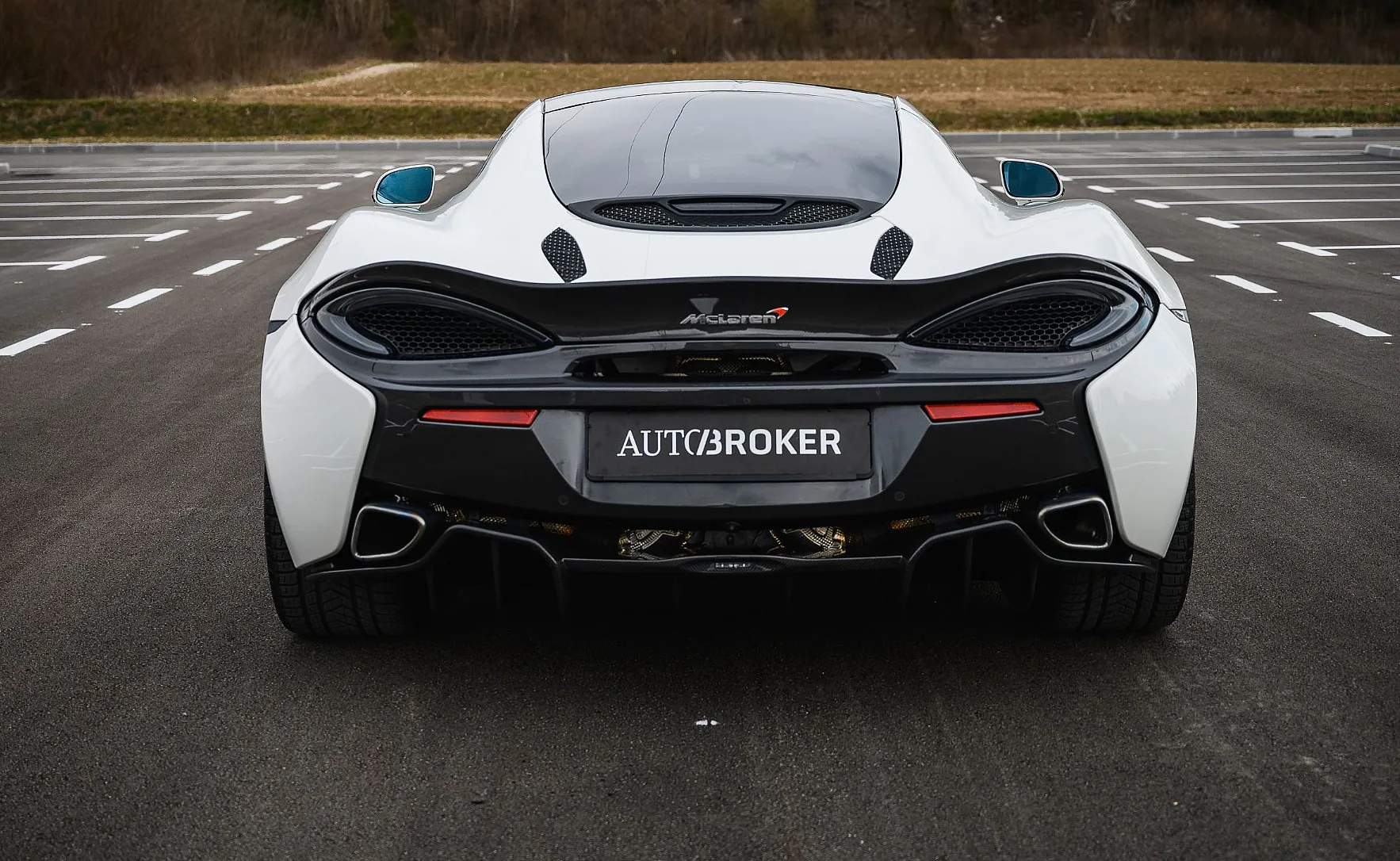 Zunanja slika - McLaren - - 570GT NEPOZABNO DOŽIVETJE  možno plačilo v CRYPTO - 5