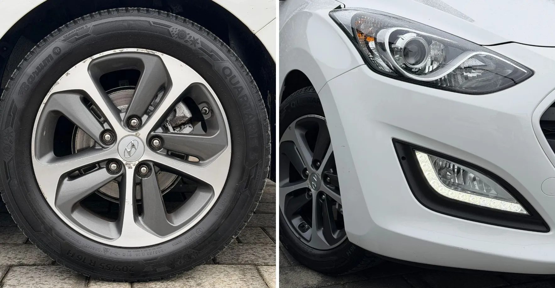 Zunanja slika - Hyundai i30 Wagon - 1.6 CRDI|GR.SED|2CON|TEMPOMAT - 18