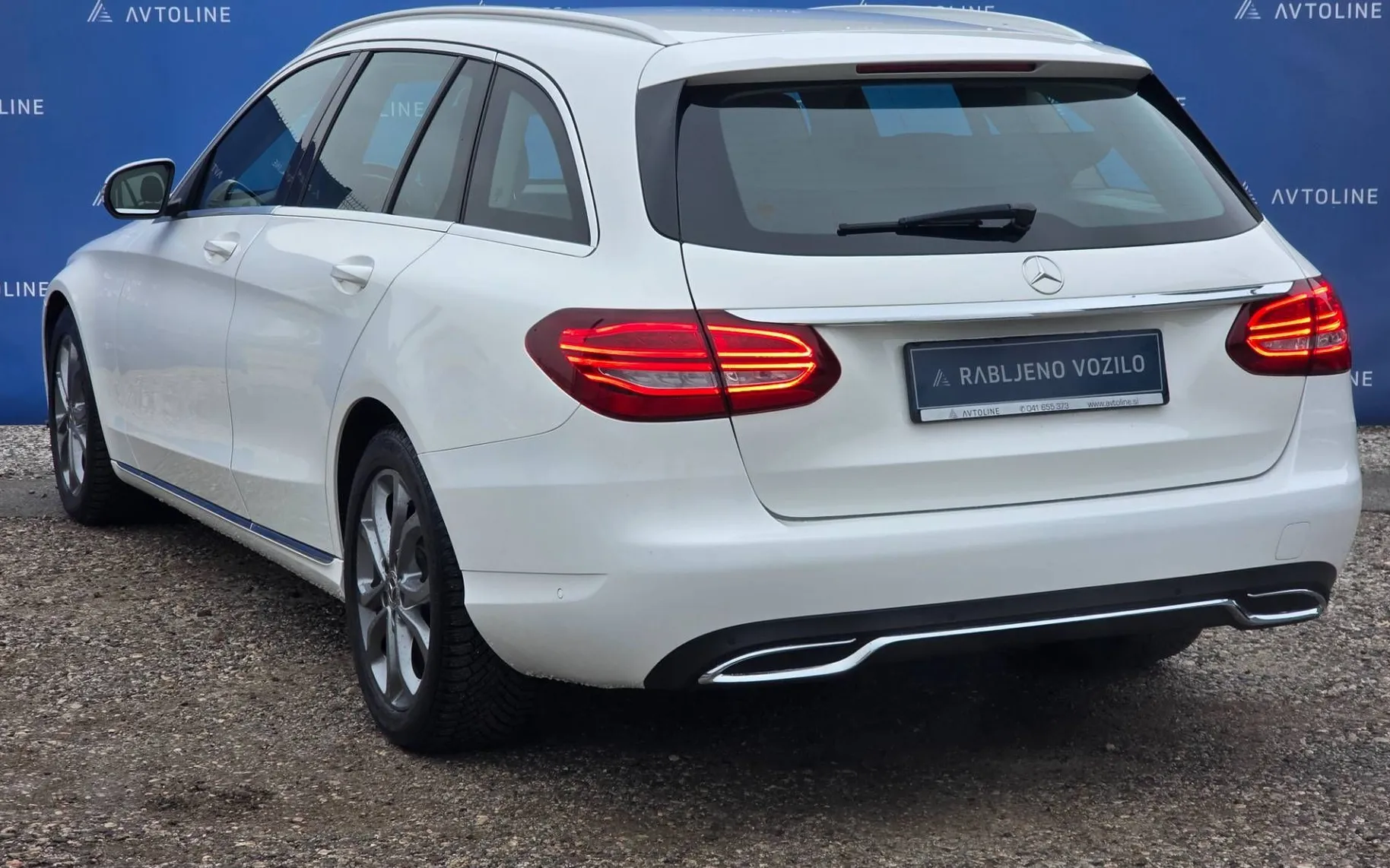 Zunanja slika - Mercedes-Benz C-Razred - C 250 d AVANTGARDE BURMASTER LED NAVI GR SED - 5