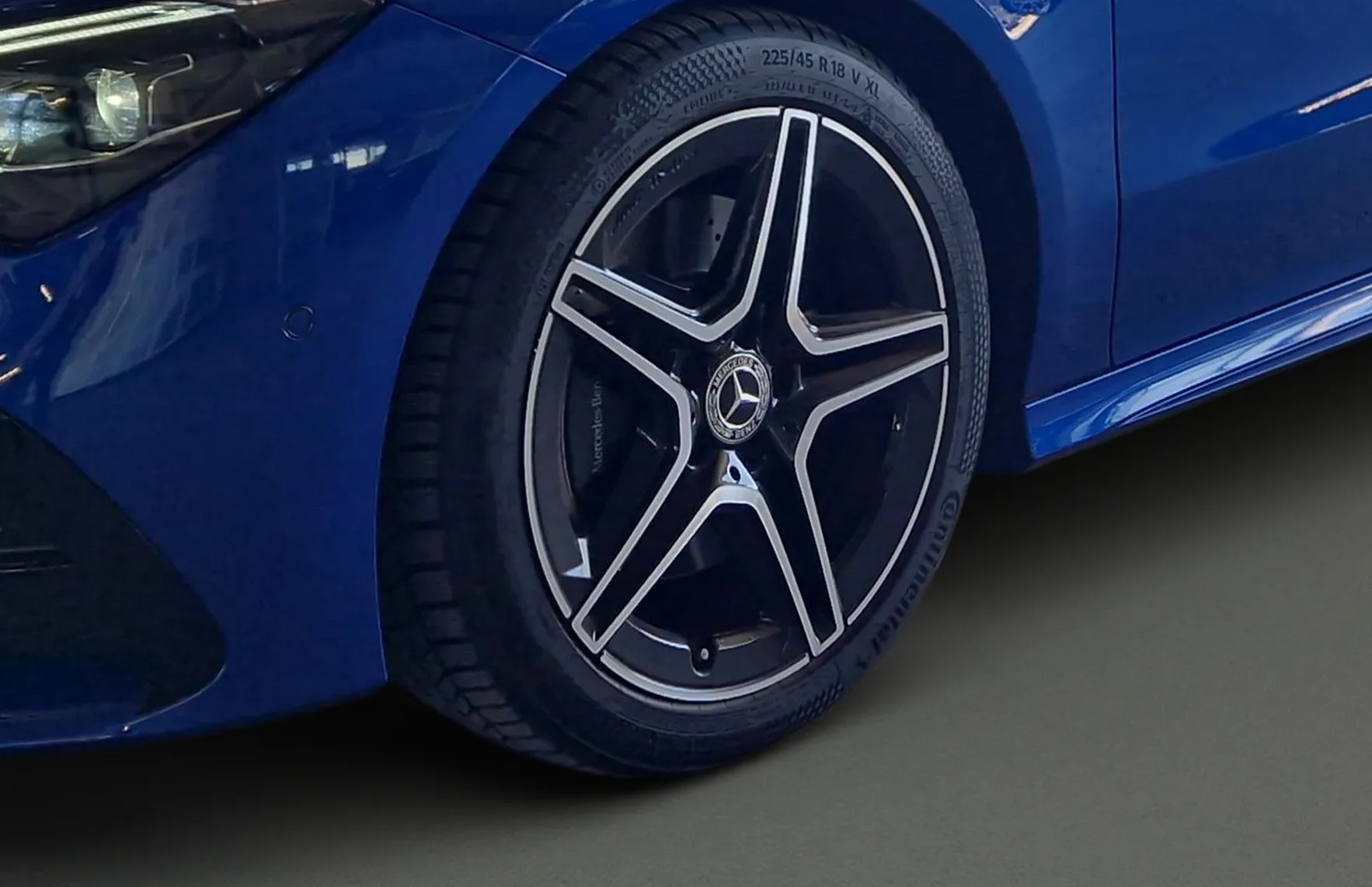 Zunanja slika - Mercedes-Benz CLA-Razred - 200 d Coupe AMG LINE - 6