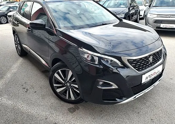 Zunanja slika - Peugeot 3008 - GT Line 2.0 BlueHDi 150 S KAMERA NAVI MRTVI KOT - 5