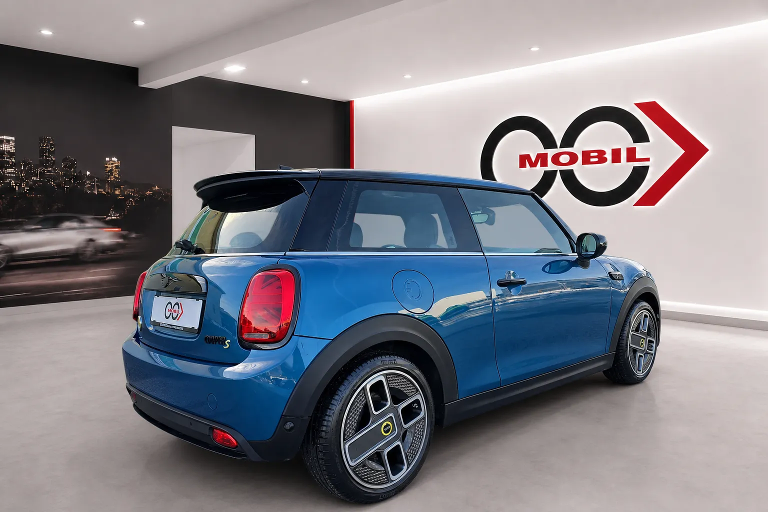 Zunanja slika - MINI Cooper - SE Electric Collection - LED.Panorama.Multitone - 5