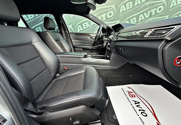 Zunanja slika - Mercedes-Benz E-Razred - E 200 BlueTEC Avt AVANTGARDE+ALU18+LED+TEMPOMAT - 10