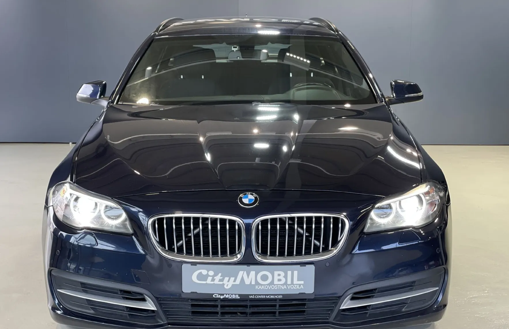 Zunanja slika - BMW Serija 5 - Touring: NAVIGACIJA-TEMPOMAT-PARK SENZORJI-LED-GRETJE SE - 2