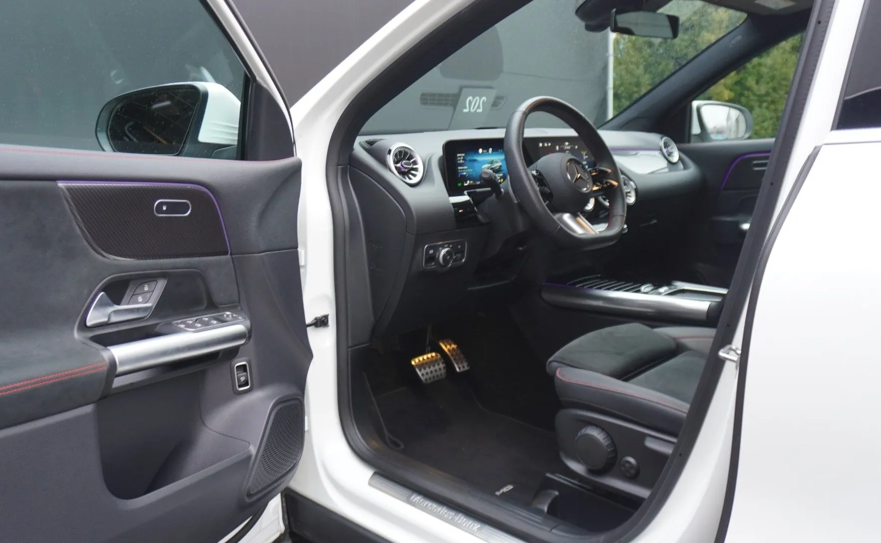 Zunanja slika - Mercedes-Benz GLA-Razred - GLA 200 d AMG Line Avt. - 6