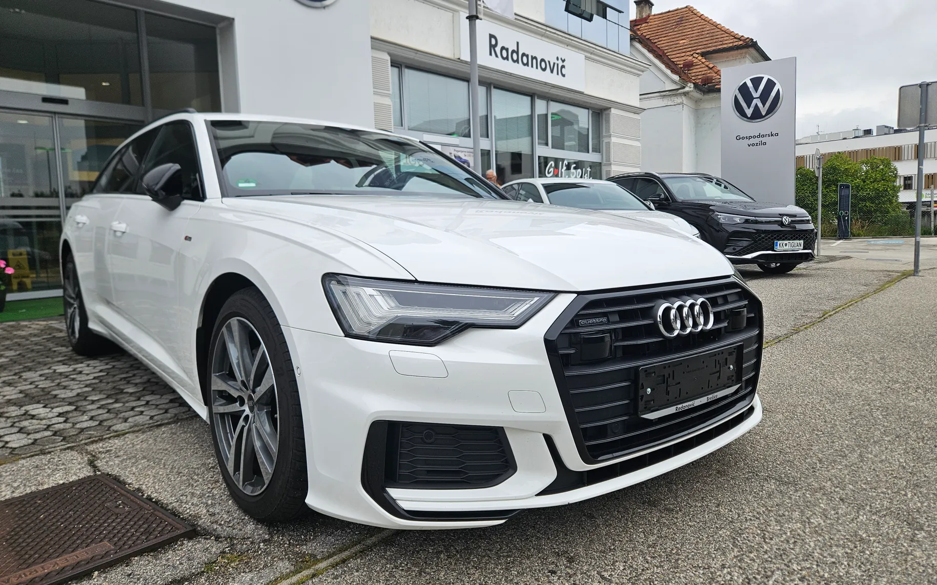 Zunanja slika - Audi A6 - A6 - 2