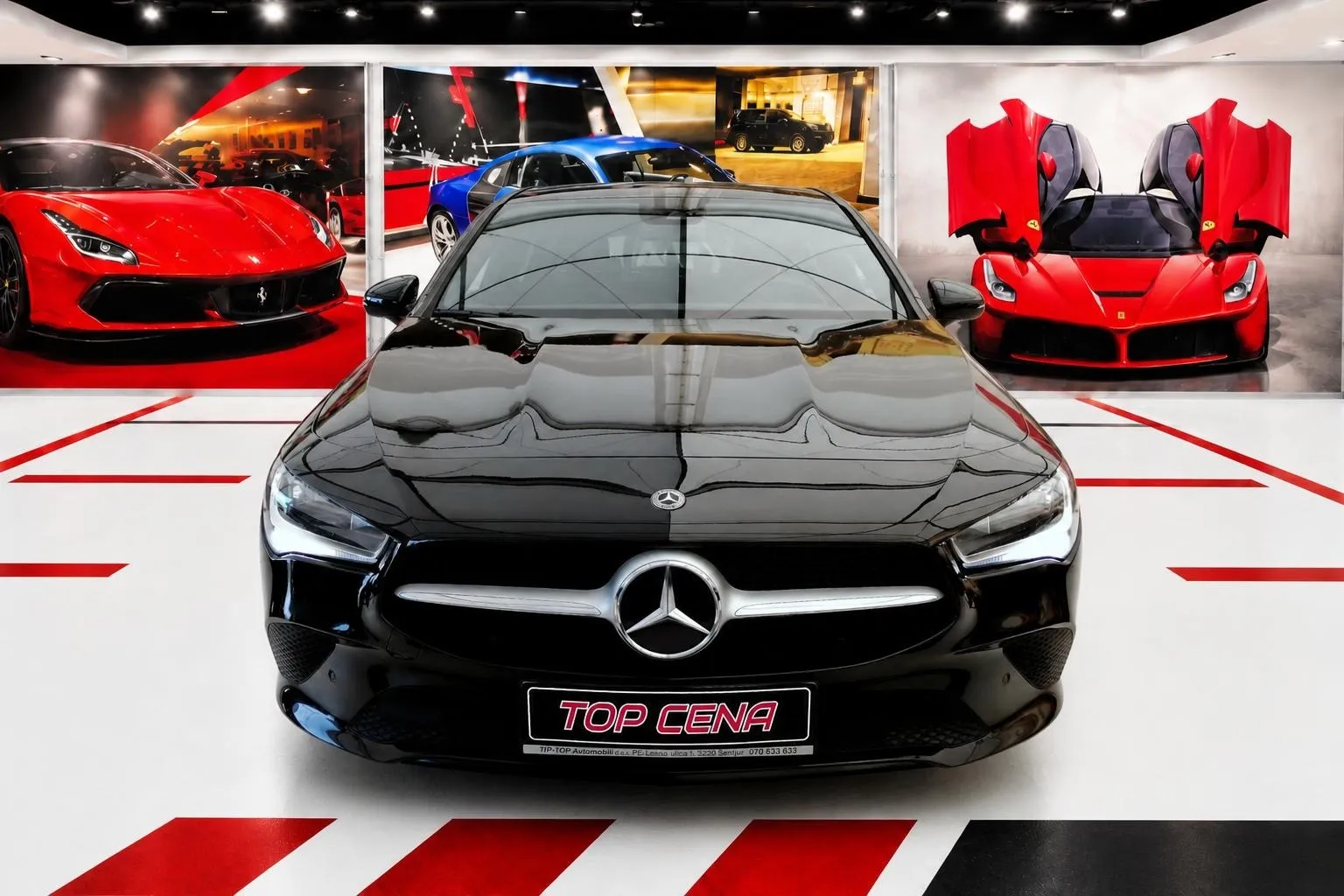 Zunanja slika - Mercedes-Benz CLA Shooting Brake - CLA 180 d Shooting Brake  LED ALU 1.LASTNIK-TOP  . - 2