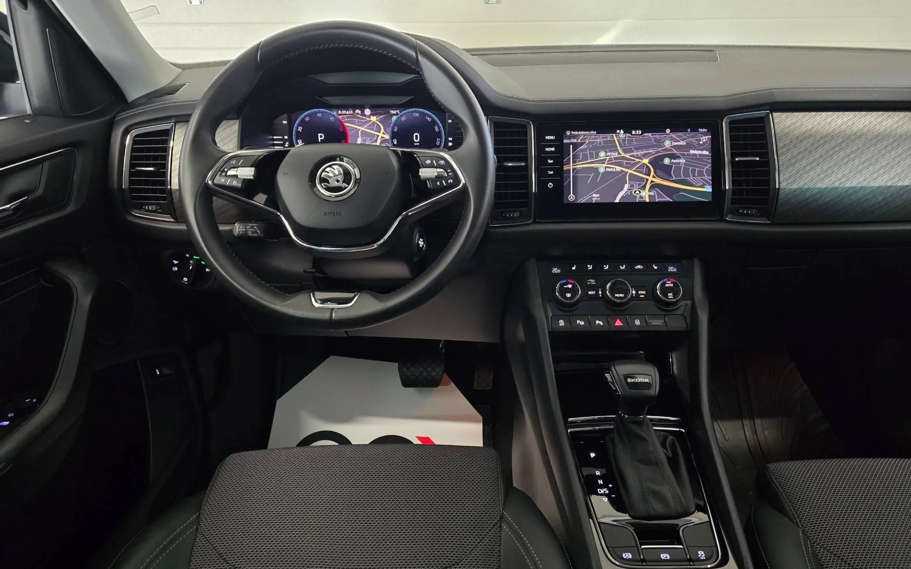 Notranja slika - Škoda Kodiaq - 2.0 TDI Style DSG- Matrix.virtual.kamera.asistence - 10