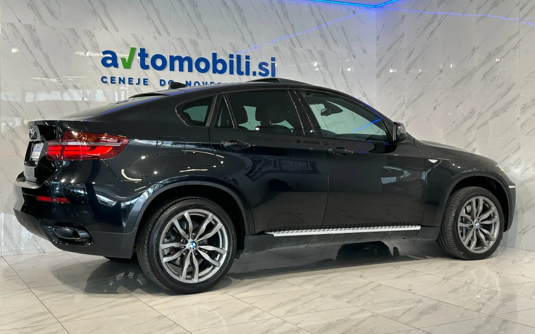 Zunanja slika - BMW serija X6: - M50d xD|Pano|Kamera|Memory|HUD|Gretje|Garancija|.. - 5