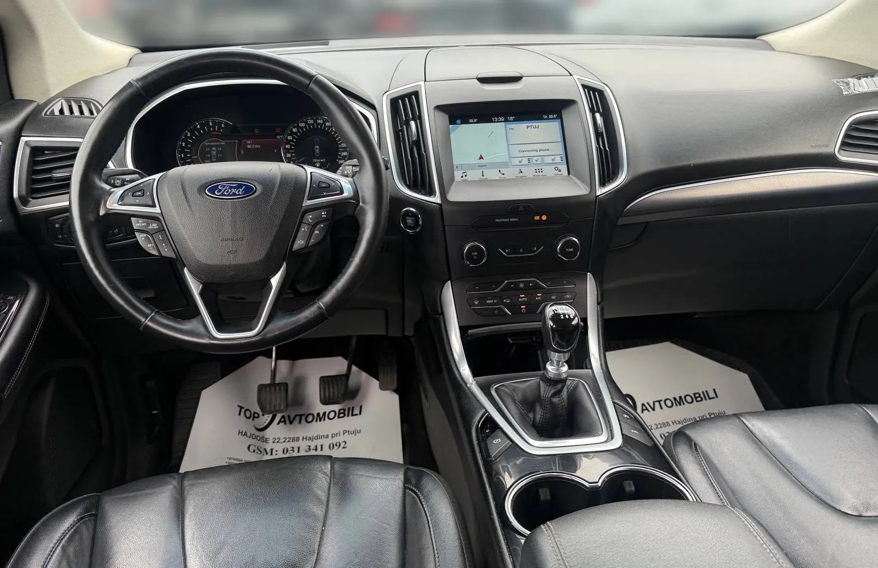 Zunanja slika - Ford Edge - AWD 2.0 TDCi TITANIUM XENON NAVI ACC MEMORY KAM... - 20